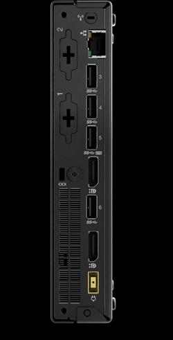 Produktbild Lenovo ThinkCentre M625 Tiny (AMD A4-9120e, 4 GB, 128 GB, Radeon R4)