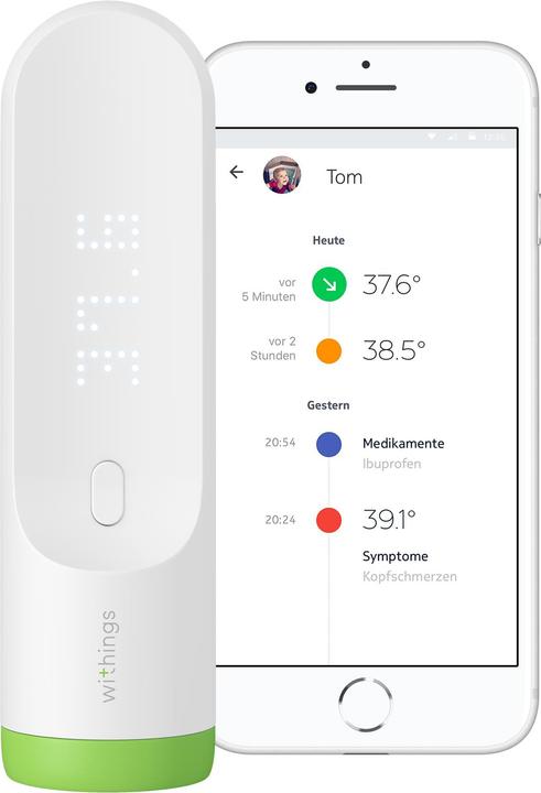Produktbild Withings Thermo (Berührungslos, Stirn)