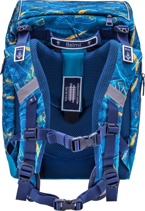 Produktbild Belmil Comfy Plus Baltic SchulranzenSet 5tl (16 l)