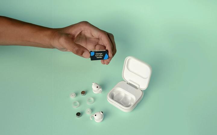 Actual product image Fairphone Fairbuds (ANC, 5 h, Wireless)