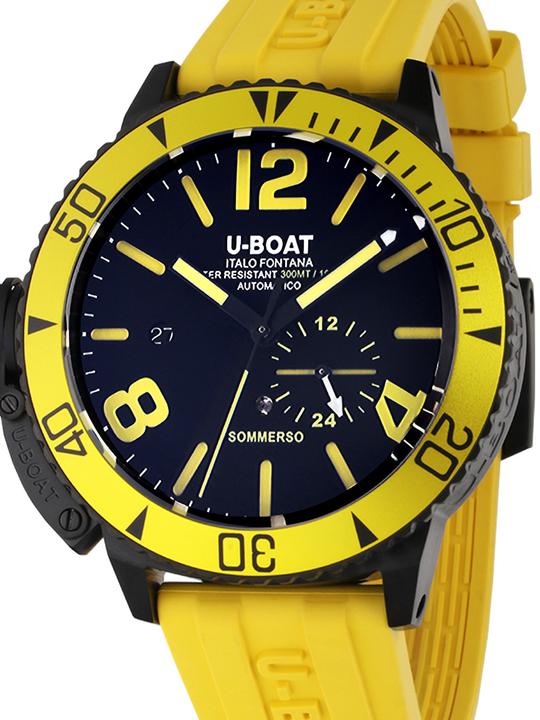 U-Boat 9668 Sommerso Yellow IPB (Taucheruhr, 46 mm)