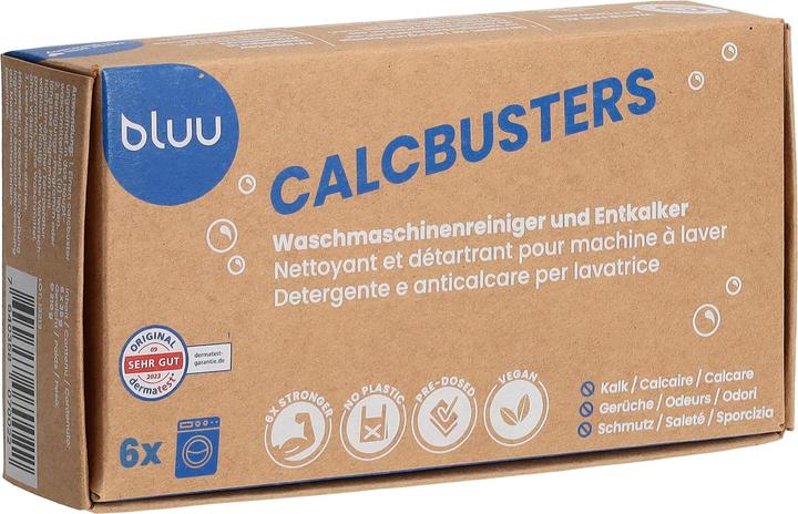 Produktbild bluu Calcbusters Waschmaschinenreiniger und Entkalker (480 ml)