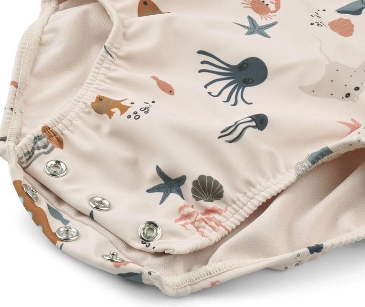Image du produit Liewood Maillot de bain Maxime Sea Creature Sandy UV40+ (62)