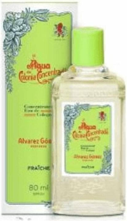 Produktbild Alvarez Gomez AGUA DE COLONIA CONCENTRADA eau fraîche eau de cologne spray 80 ml (Eau de cologne, 80 ml)