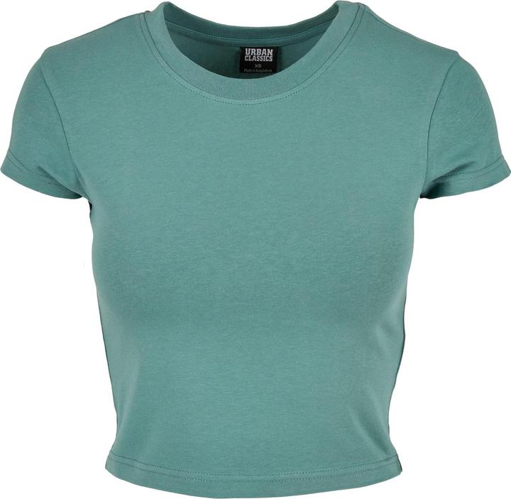 Urban Classics Ladies Stretch Jersey Cropped Tee