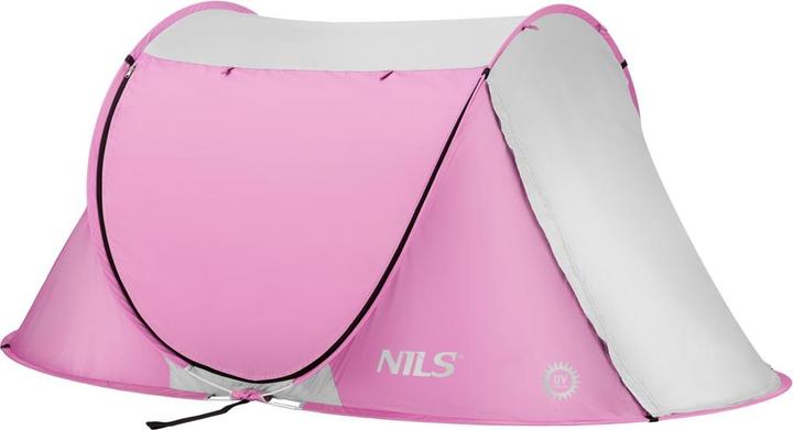 Produktbild Nils Rosa NC3043 Rožinis POP-UP-STRANDZELT (Strandzelt + Strandmuschel, 1.25 kg)