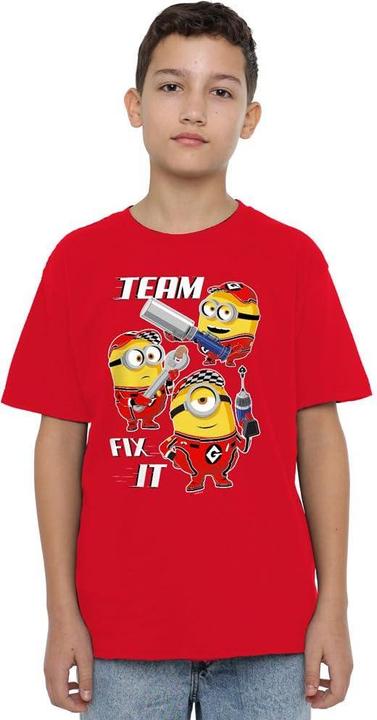 Immagine prodotto Despicable Me Fix It Maglietta Squadra Bambini (140)