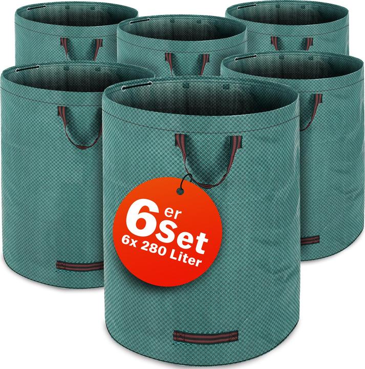 Gardebruk Sacchetto per foglie (280 l)