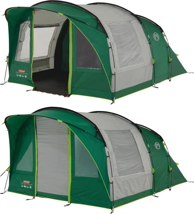 Immagine prodotto Coleman Montagna rocciosa 5+ (Tenda a tunnel, 16.80 kg, 5 persone)