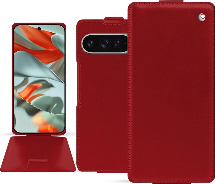 Productafbeelding Noreve Verticaal leren omhulsel (Google Pixel 9 Pro XL)