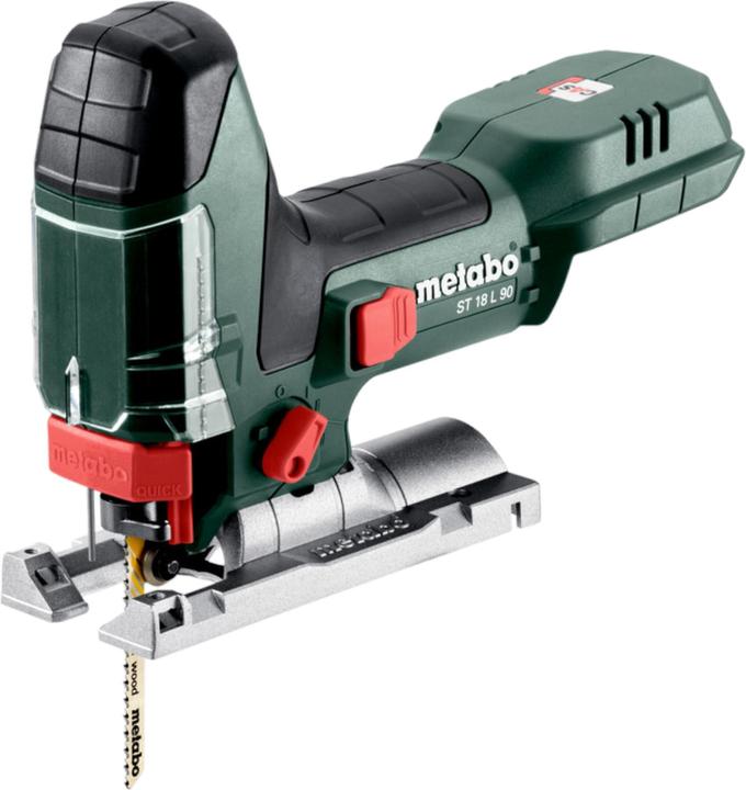 Image du produit Metabo ST 18 L 90 Scie sauteuse sans fil 18 V 90 mm + 1x batterie LiHD 5,5 Ah + chargeur + Metabox