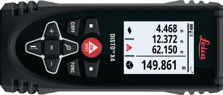 Produktbild Leica Geosystems Disto X4 (150 m, 635 nm)