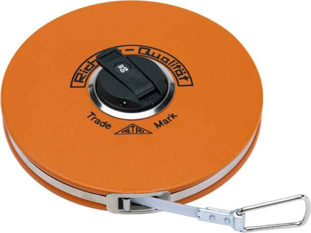Actual product image Richter Steel tape rule (M, mm)