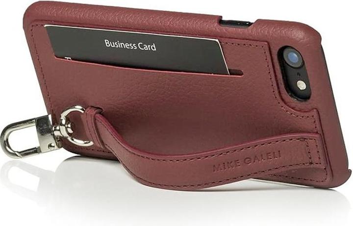 Image du produit Mike Galeli Étui en cuir véritable (Apple iPhone 8)
