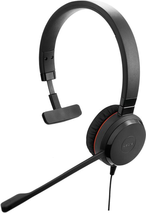Actual product image Jabra Evolve 30 II Mono UC (Cable, USB-A)
