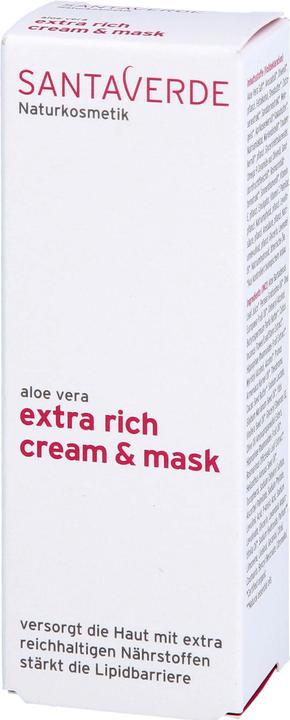 Produktbild SantaVerde Aloe Vera Extra Rich Cream Mask (30 ml)