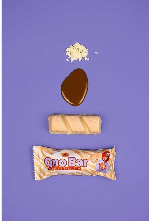 Immagine prodotto Go Fitness Barretta Nutrition Ono 12 x 40 g, Caramello (Caramel, 12 pz., 480 g)