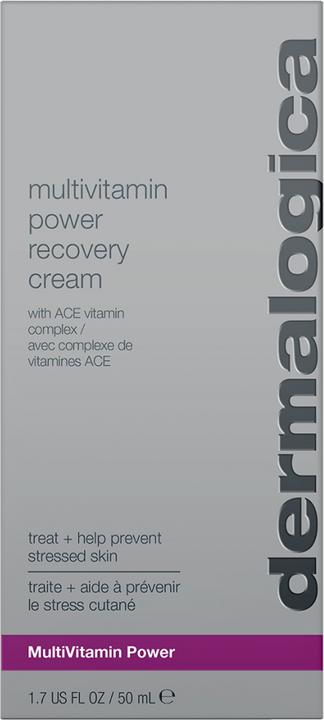 Label énergétique Dermalogica Multivitamin Power - Multivitamin Power Recovery Cream (50 ml)