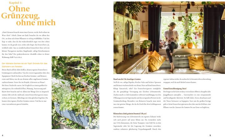 Image du produit Fensterbrettgarten (Allemand, Deike Hassler, 2024)