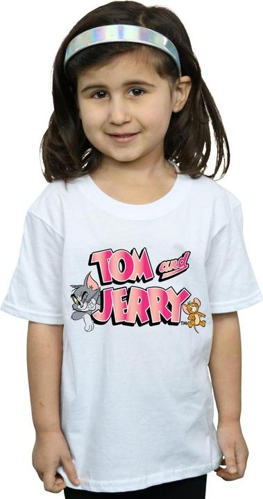 Image du produit Tom & Jerry - T-shirt GRADIENT LOGO - Fille (152, 158)
