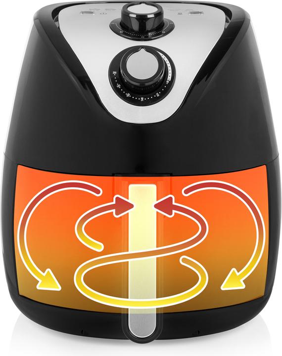 Actual product image Tristar FR-6994 Crispy Fryer XXL, Black (EU plug)