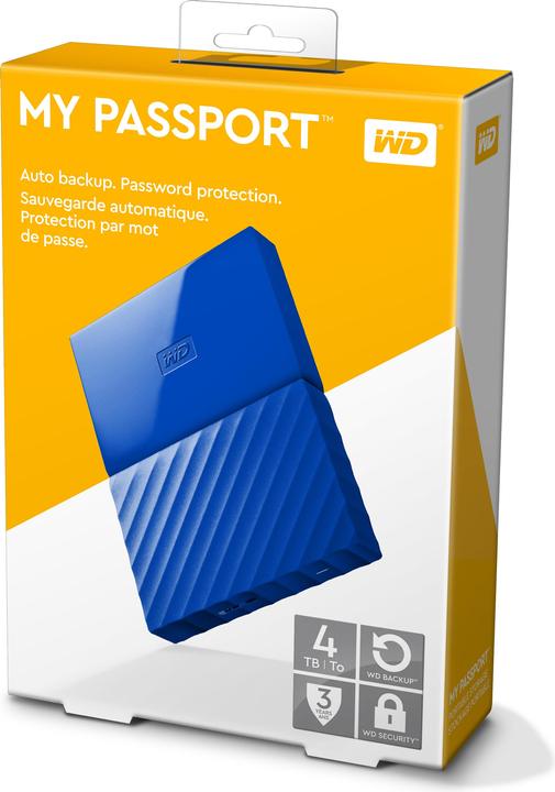 Produktbild WD My Passport (4 TB)