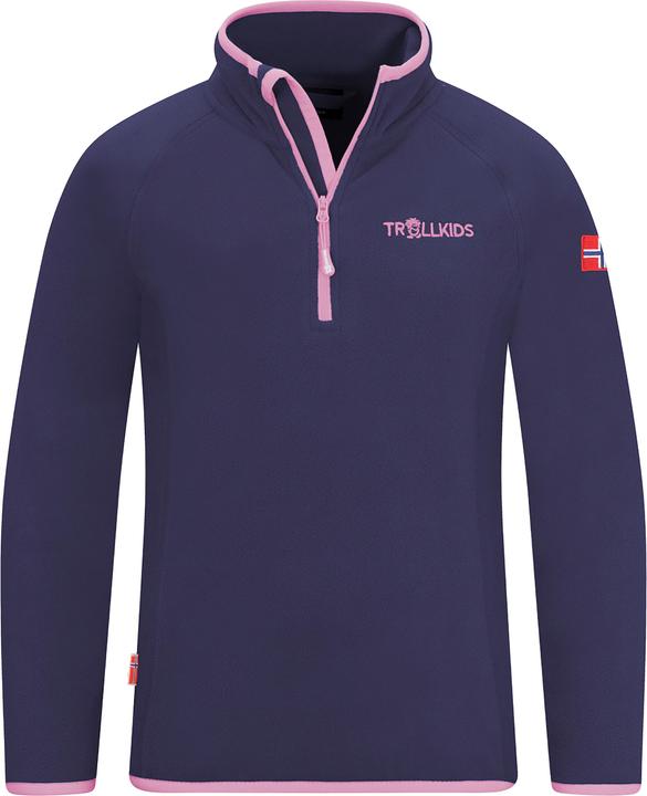 Actual product image Trollkids Kid's Nordland Half Zip (164)