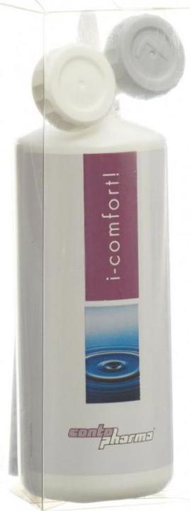 Actual product image Contopharm Storage and rinsing solution i-comfort! i-comfort! (Hard lens care, 250 ml)