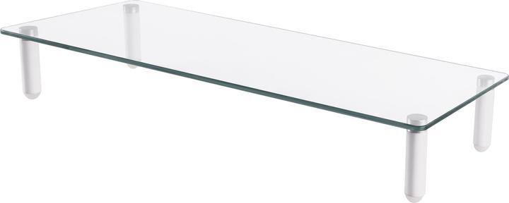 Produktbild equip Monitortischerhöhung bis 20kg Glastisch weiss