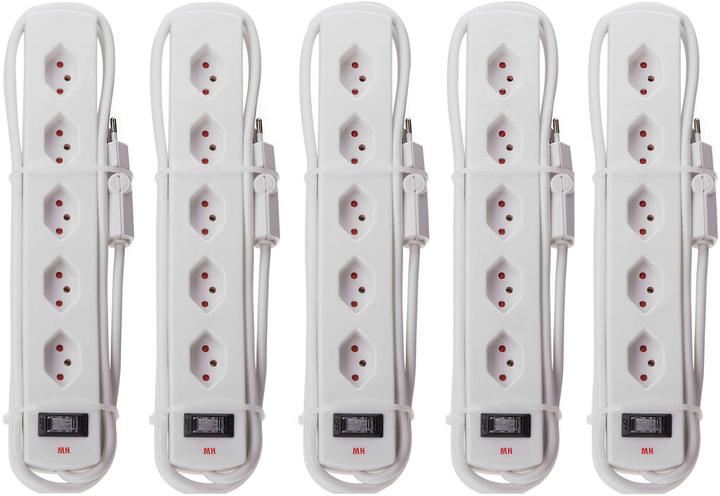 Actual product image Max Hauri safety line (5 x, Type 13, 2 m)