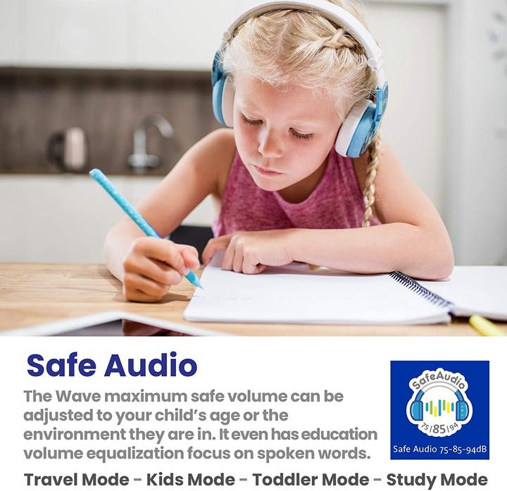 Immagine prodotto Buddyphones Cuffie per bambini Wave