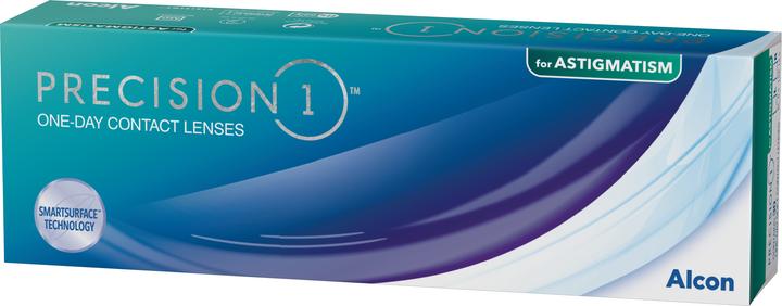 Actual product image Precision1 Precision 1 for Astigmatism (30 Piece, Daily lens, Toric)