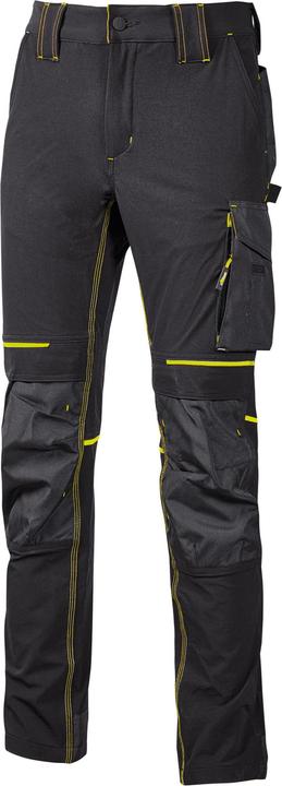 Actual product image U-Power WORKWEAR Atom black carbon 5XL (5XL)