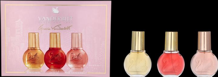 Actual product image Gloria Vanderbilt Set Vanderbilt N1 30ml In Red 30ml Miss 30ml@