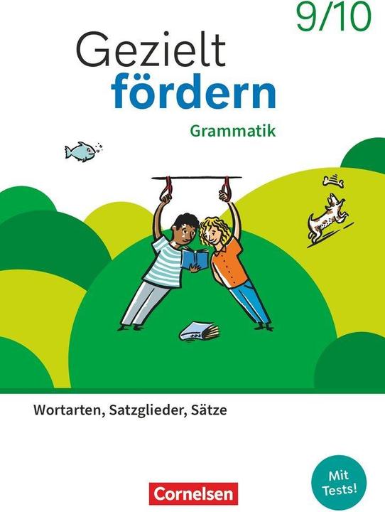 Produktbild Gezielt fördern - Lern- und Übungshefte Deutsch 2025 - 9./10. Schuljahr (Deutsch, Annika Kusumi, Veronika Ferus, 2025)