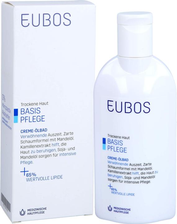 Produktbild Eubos Ölbad Creme (200 ml, Badeöl)