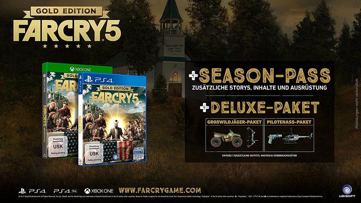 Produktbild Ubisoft Far Cry 5 - Gold Edition (Xbox Series X, Xbox One X, Multilingual)
