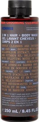 Produktbild Korres Athenian Grooming 2 In 1 Hair & Body Wash 250ml (250 ml)