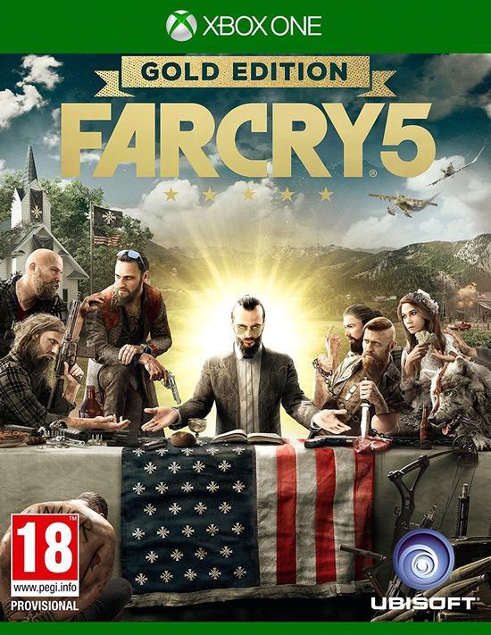 Ubisoft Far Cry 5 - Edizione Oro (Xbox Series X, Xbox One X, Multilingue)