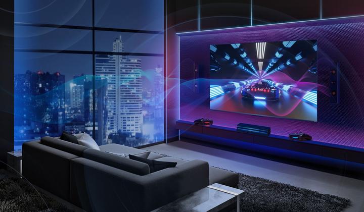Produktbild TCL 55C735 (55", C735, QLED, 4K, 2022)