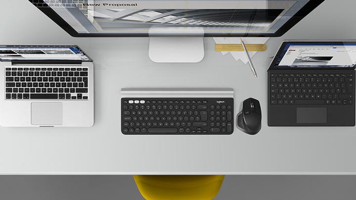 Image du produit Logitech MX Master 2S (Sans fil)