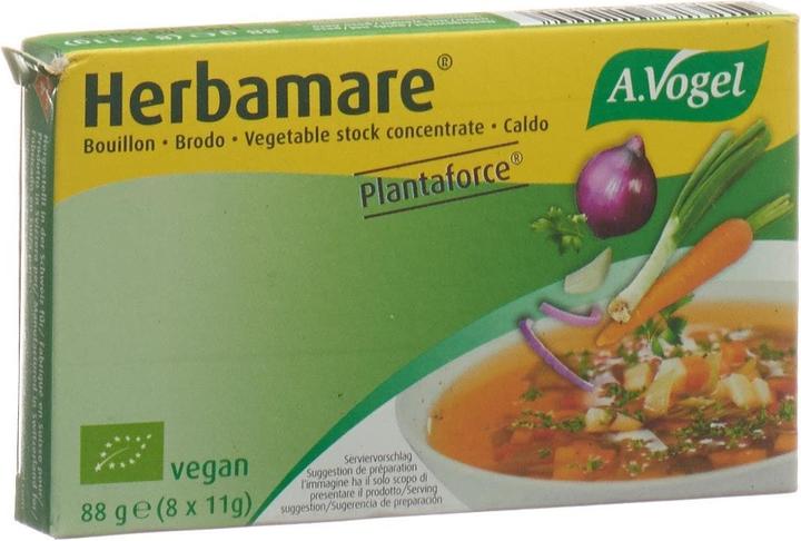 Immagine prodotto A. Vogel Dadi da brodo biologici (90 ml)