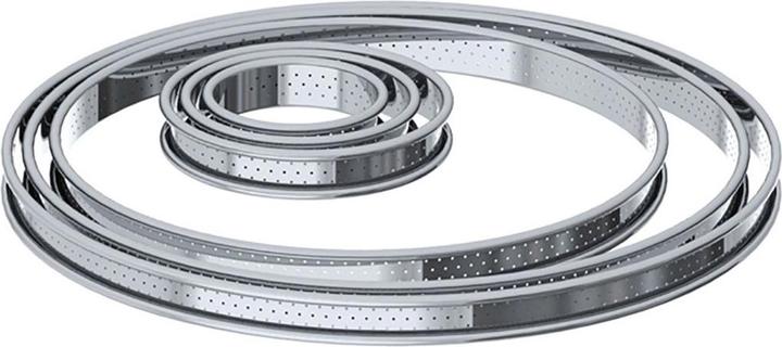 Image du produit de Buyer Tortenring gelocht Ø22cm H: 2cm (22 cm)