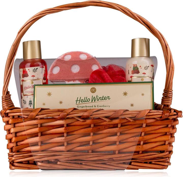 Produktbild Accentra Badeset HELLO WINTER (Haarpflege set)