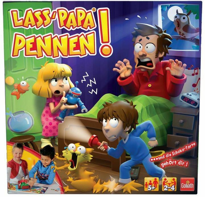Produktbild Goliath Toys Lass' Papa Pennen! (Deutsch)
