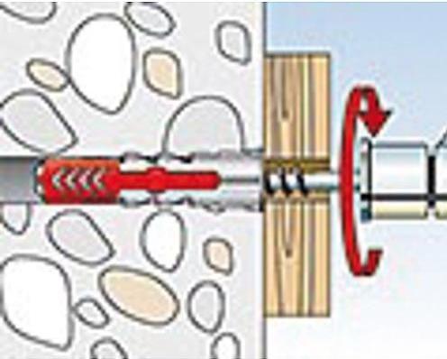 Actual product image Fischer Universal dowel (100 pcs.)