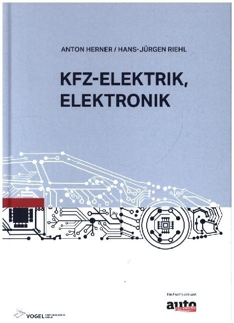Actual product image Expertenwissen Elektrik, Elektronik (German, Anton Herner, Hans J Riehl, 2023)