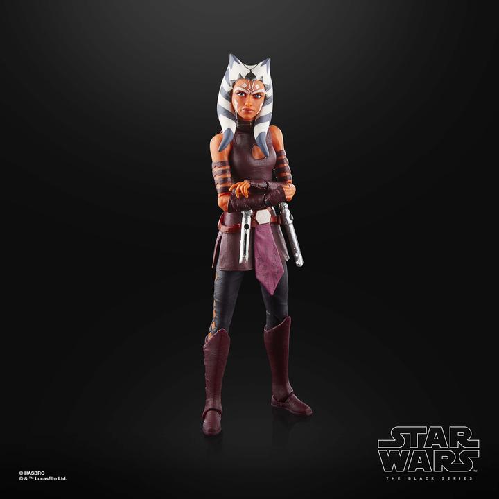 Image du produit Hasbro Star Wars : The Clone Wars Black Series figurine Ahsoka Tano (Padawan) 15 cm