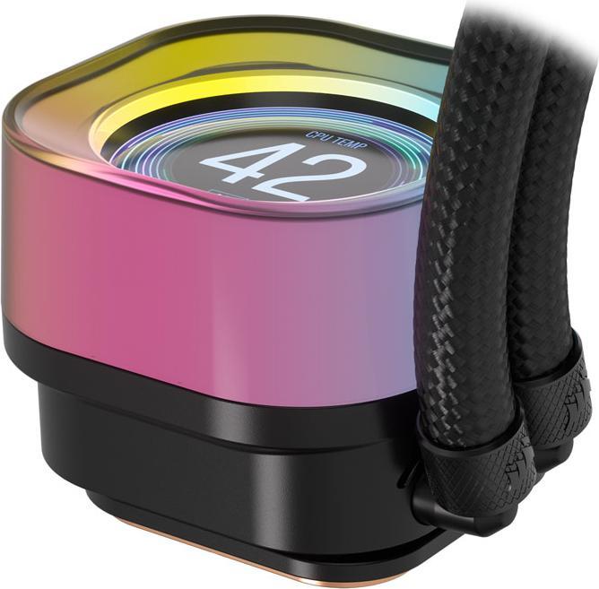 Immagine prodotto Corsair LCD iCUE Link H150i