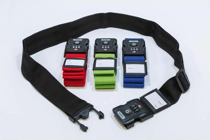Actual product image Abus Luggage straps (Case strap)